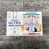 Michelob Ultra Organic Seltzer | 12-Pack, 12 Oz Can, 4% Abv · 