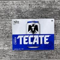 Tecate Light, Beer | 12-Pack, 12 Oz Can, 3.9% Abv · 