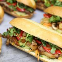 The Original Banh Mi · The famous vietnamese sandwich is made of soft baguette (white or wheat) smeared with specia...