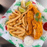 2 Piece Fried Fish   · 2 Piece Fried Fish and Fries