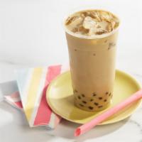 Bubble Tea · Bubble Tea--Your choice of size, flavor, and toppings.