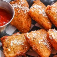 Cheese Dunkers · Fried mozzarella.