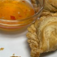 Thai Curry Puffs (Vegetarian) · Homemade Thai Curry Puffs - They’re bursting with flavor from sweet potatoes, coconut milk, ...