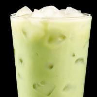 Honey Matcha Latte · Honey syrup, powdered green tea and steamed milk are combined for this comforting treat that...
