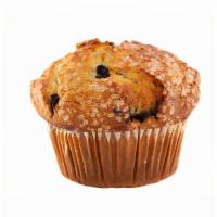 Blueberry Muffin · 650 calories.