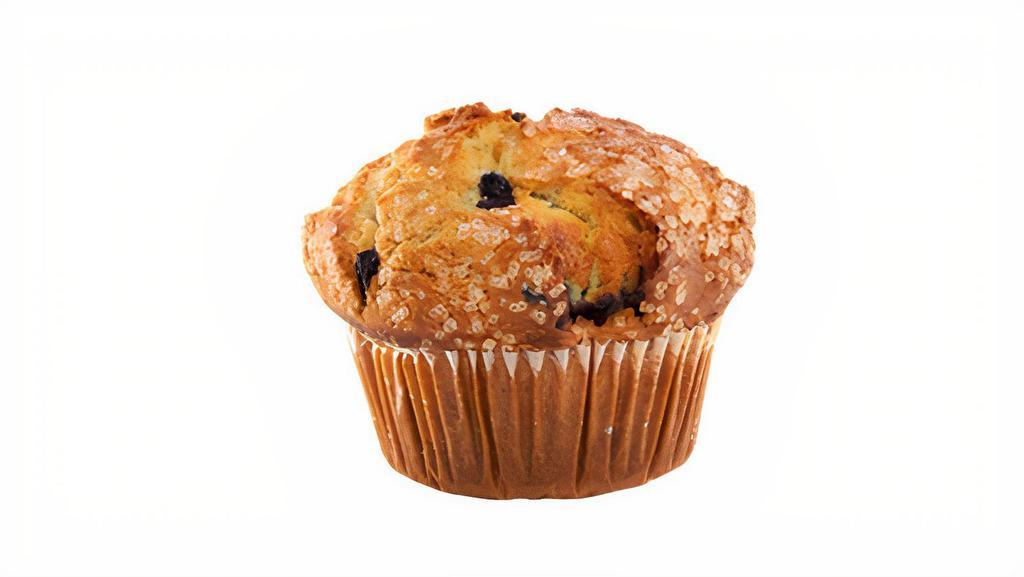 Blueberry Muffin · 650 calories.