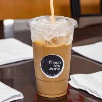 Vietnamese Iced Coffee With Condensed Milk · 