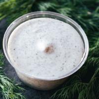 Side Of Ranch · Two ounce portion of our delicious house-made vegan ranch (contains cashew and soy)