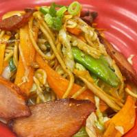 Lo Mein Noodle · Made with your choice of meat, snow peas, carrots, onions, cabbage, and egg noodles. Choose ...