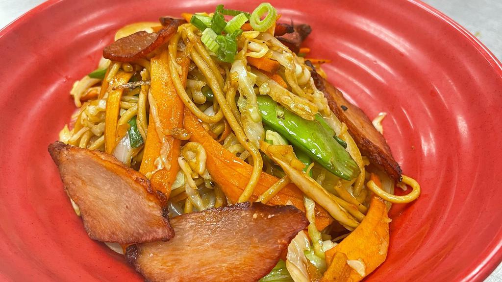 Lo Mein Noodle · Made with your choice of meat, snow peas, carrots, onions, cabbage, and egg noodles. Choose from chicken, beef, and shrimp. Combination includes: chicken, beef, and shrimp.