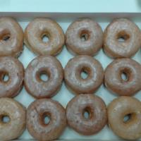 Glazed Dozen · Classic Glazed Donuts