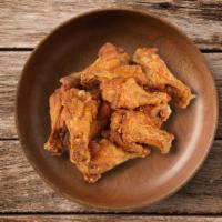 Plain Chicken Wing ( 3 Pieces )  · Traditional, tasty wings fried to perfection.