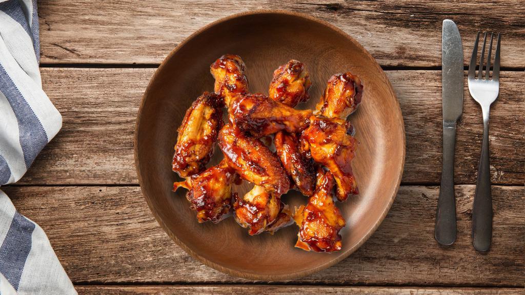 Hot Wings · Wings tossed in our classic hot sauce that bring back memories.