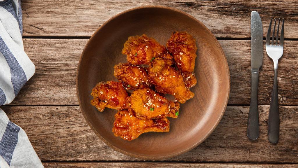 Mild Wings · A light classic buffalo sauce that is a option for everyone!