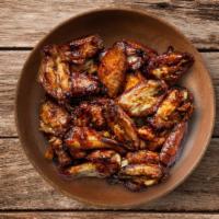 Bbq Wings · Classic barbecue style wings smothered in our house BBQ sauce.