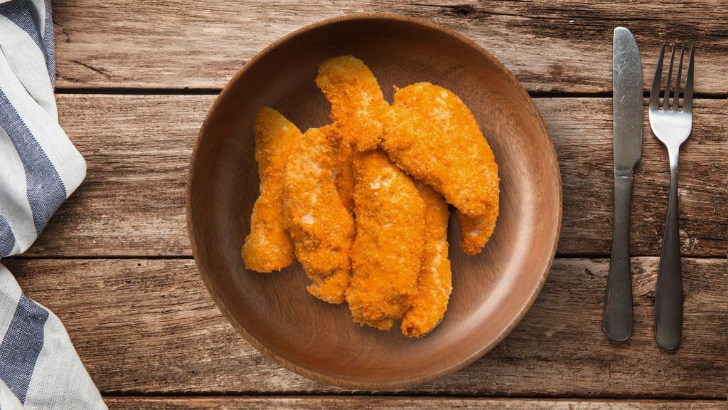 Plain Chicken Tenders · Traditional, tasty tenders fried to perfection.