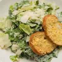 Caesar Salad · Shredded Grana Padano cheese, Crouton, and Classic Dressing (served on the side)
Gluten sens...