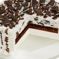 Blizzard® Cake (8”) · Blizzards and DQ® Cakes combine into one irresistible dessert. Layers of creamy vanilla soft...