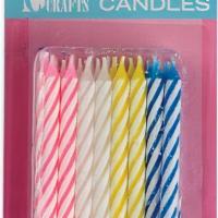 Pack Of 24 Candles · 