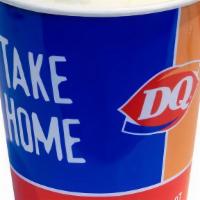 Quart Of Dq® Soft Serve · Available in Chocolate or Vanilla