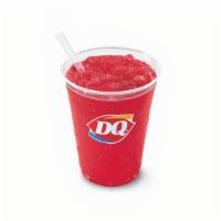 Misty Slush® · A cool and refreshing slushy drink available in cherry and other fruit flavors.