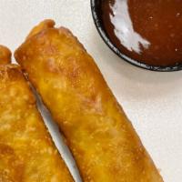 Chicken Eggroll (2 Pcs) · served with sweet chilli sauce