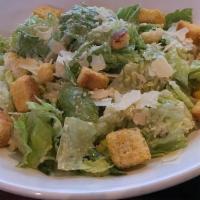 Traditional Ceasar Salad · Mixed greens and our original ceasar dressing.