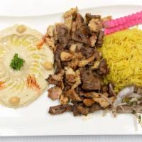 Mix Shawarma Platter · Beef & Chicken slowly roasted on a spit with a blend of herbs and spices. If you ask, we can...