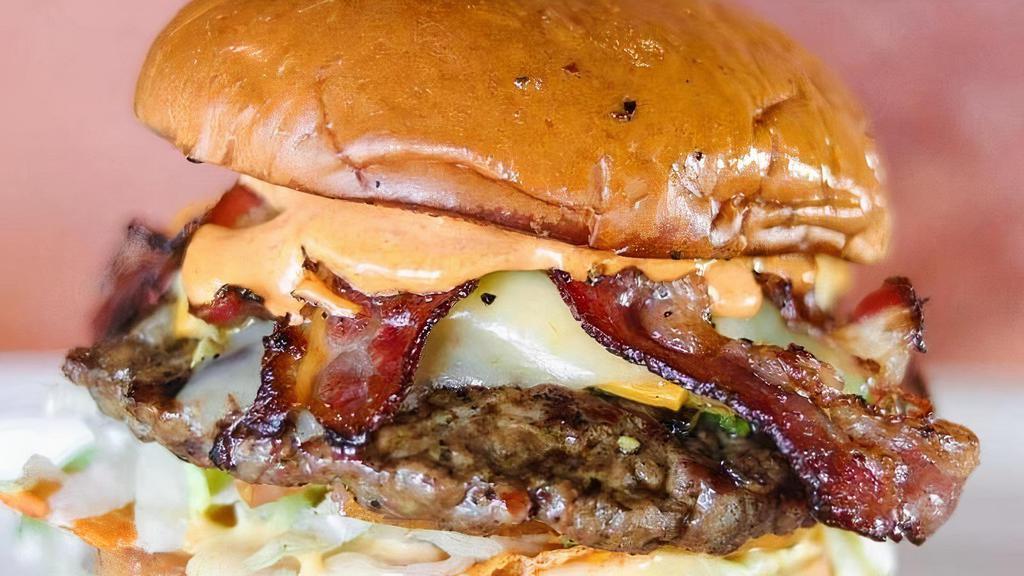 Jalapeno Crunch Burger · 