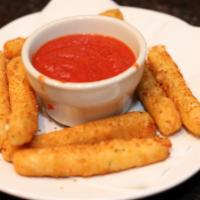 Fried Cheese · Eight breaded mozzarella sticks with a side of our homemade tomato sauce.