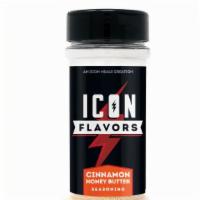 Iconic Flavors Cinnamon Honey Butter · Cinnamon Honey Butter
0 Calories
1 Fat
1 Carb
1 Protein
23 Sodium
