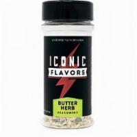 Iconic Flavors Butter Herb · Butter Herb
0 Calories
1 Fat
1 Carb
1 Protein
78 Sodium