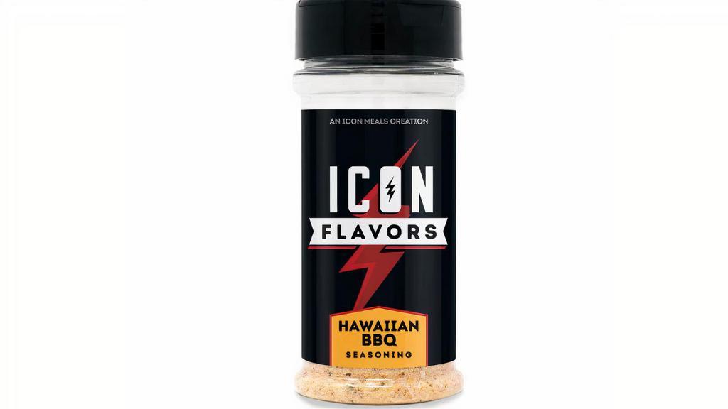 Iconic Flavors Hawaiian Bbq · Hawaii BBQ
0 Calories
1 Fat
1 Carb
1 Protein
54 Sodium