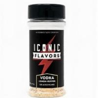 Iconic Flavors Vodka Lemon Pepper · Vodka Lemon Pepper
0 Calories
1 Fat
1 Carb
1 Protein
87 Sodium