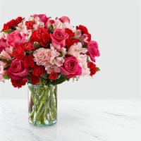 You'Re Precious · Blushing shades of pink blooms are nestled in lush greens to charm anyone's day. This bouque...