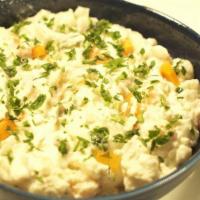 Potato Salad · Potatoes, onions, carrots, tomatoes and mayonnaise