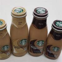Starbucks Frappuccino · Vanilla, Mocha, Caramel