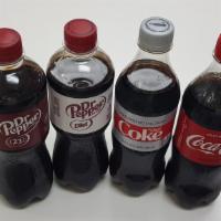 Soda · Coke,Diet Coke, Pepsi, Dr.Pepper, Diet Dr.Pepper, Sprite, Mountain Dew, Fanta, Canada Dry, B...
