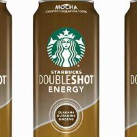 Starbucks Doubleshot Energy · Mocha, Vanilla