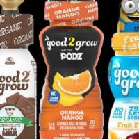 Good 2 Grow · Non GMO & No Added Sugar
Apple/ Fruit Punch
