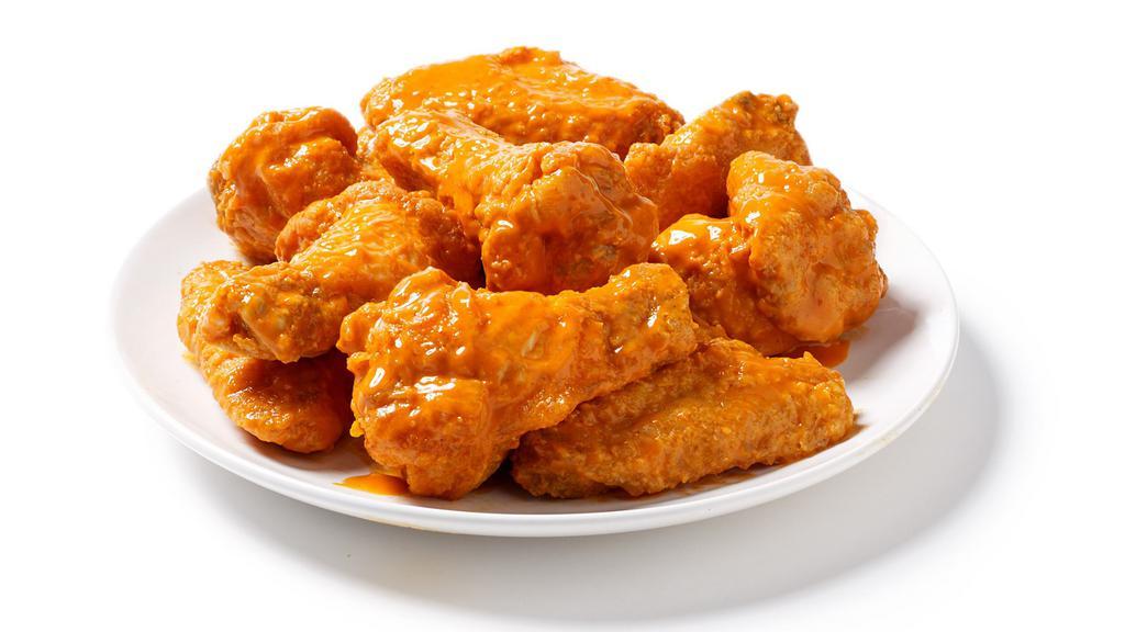 Breaded Wings (20 Pc.) · Hand-breaded, golden & delicious.