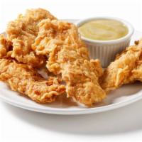 Tenders (5 Pc.) · Hand-battered and breaded.