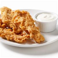 Tenders (3 Pc.) · Hand-battered and breaded.