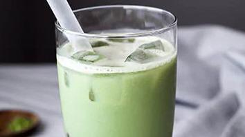 Green Milk Tea · Premium green milk tea