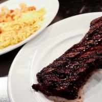 Steak & Eggs · Any style with a 12 oz Rib Eye. steak chargrilled to order.

**The Department of Public Heal...