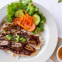 Grilled Korean Bbq Meat · Serve with lettuce, pickle carrot, cucumber, tomatoes and steam Jasmine rice and side house ...