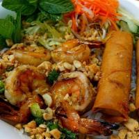 Grilled Shrimp Vietnamese Spring Rolls · 