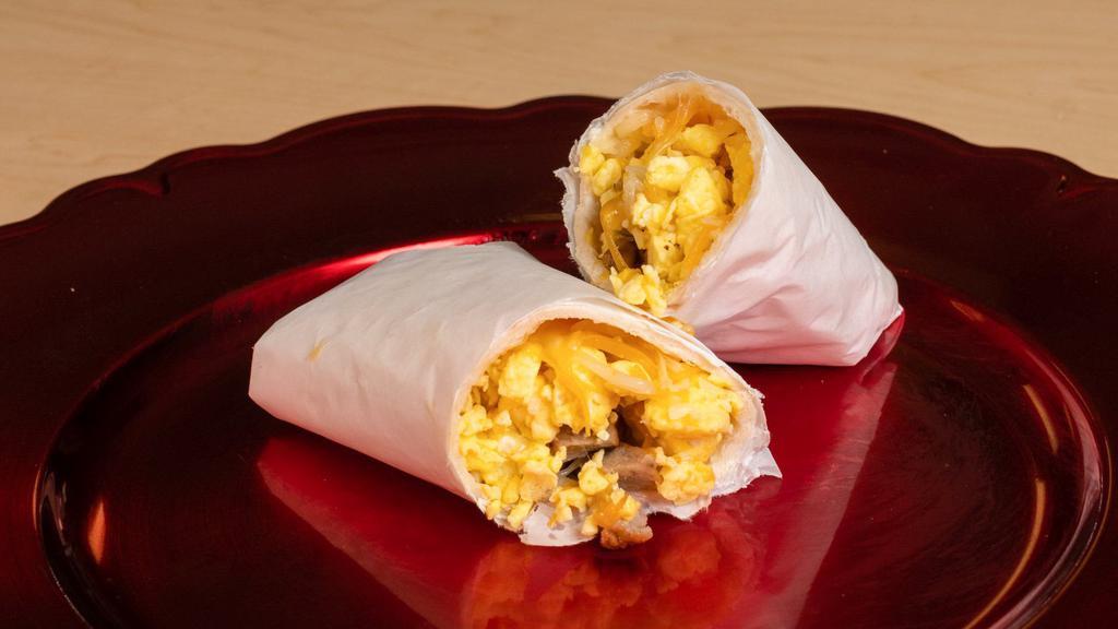 Breakfast Taco · One taco. Your choice of style.