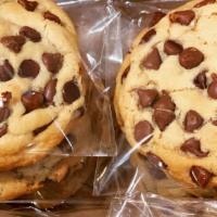 Deluxe Chocolate Chip (4) · Four-Pack of our Deluxe Chocolate Chip Cookies. Our cookies are baked to perfection and are ...