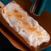 Famous S'Mores Paleta · Our S'Mores Paleta is a Chocolate Paleta filled in the inside with Marshmallow Creme and wit...